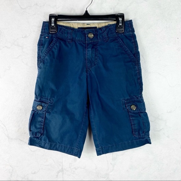 [Tommy Hilfiger] Blue Cargo Shorts - Picture 1 of 2